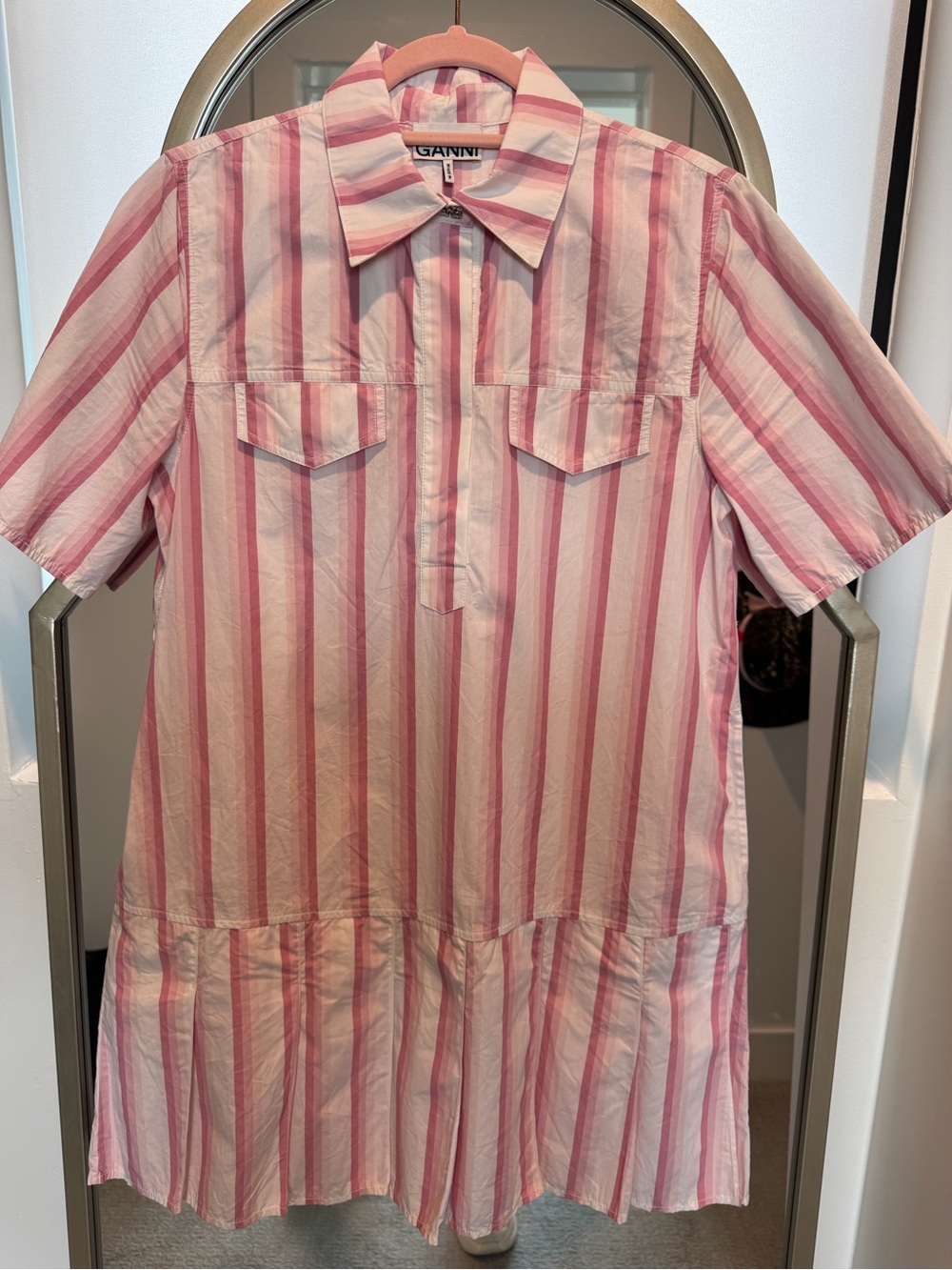 Ganni Mini Dress